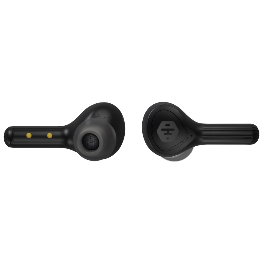 CONNECT IT HEP-5300-BK - Cuffie wireless con microfono 300 mAh + 2x 35 mAh nero