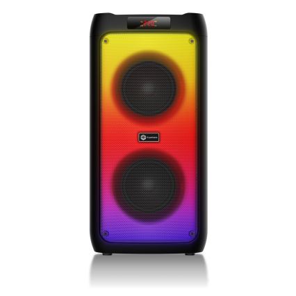 CONNECT IT HSP-3050-BK - LED Autoparlante wireless con microfono 60W/5V 4500 mAh nero + telecomando