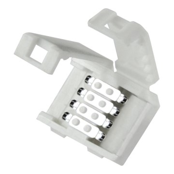 Connettore 4 pin per strisce LED RGB 10 mm