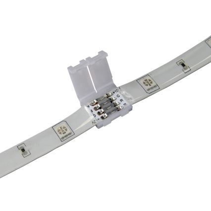Connettore 4 pin per strisce LED RGB 10 mm