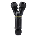 Connettore a Y di collegamento IP68 450V