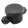 Connettore impermeabile IP66 nero