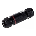 Connettore impermeabile IP68 nero
