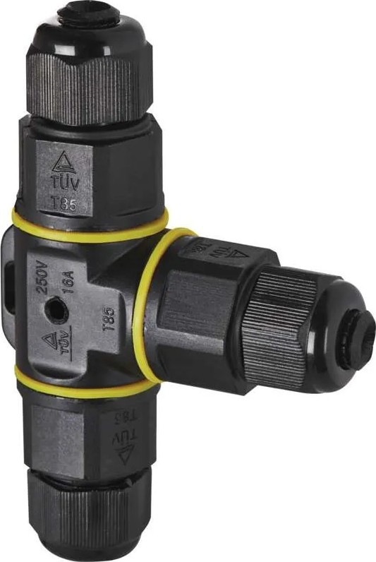 Connettore per cavo a T IP68