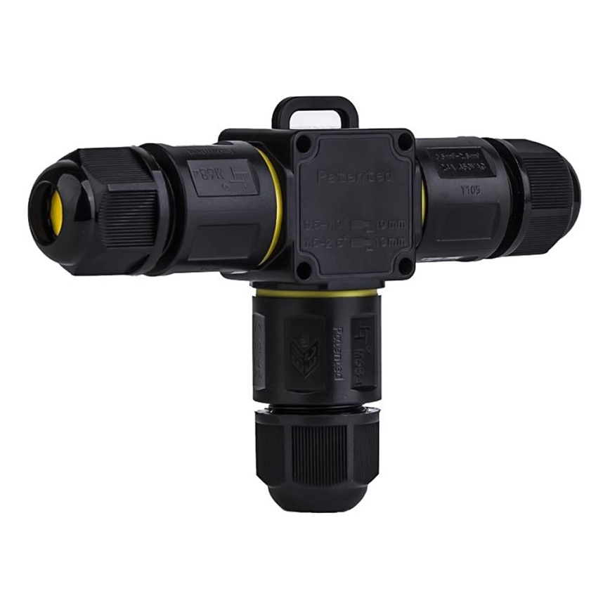 Connettore T IP68 450V