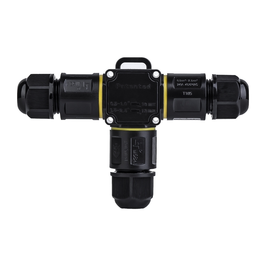 Connettore T IP68 450V