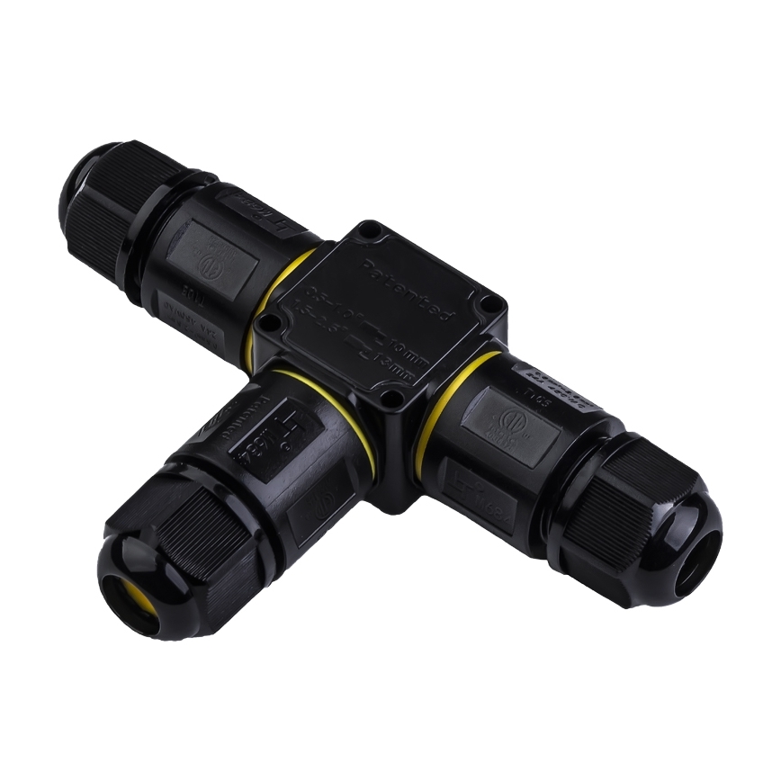 Connettore T IP68 450V