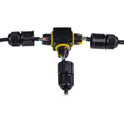 Connettore T IP68 450V