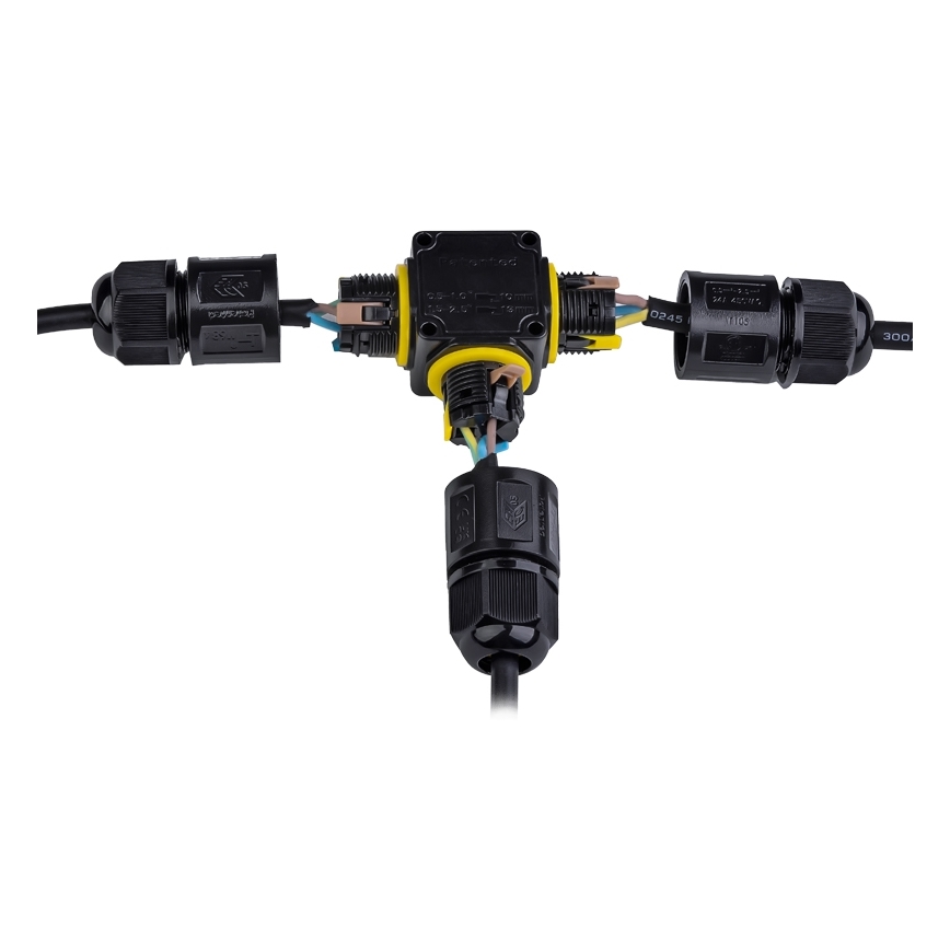Connettore T IP68 450V