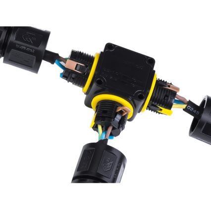 Connettore T IP68 450V