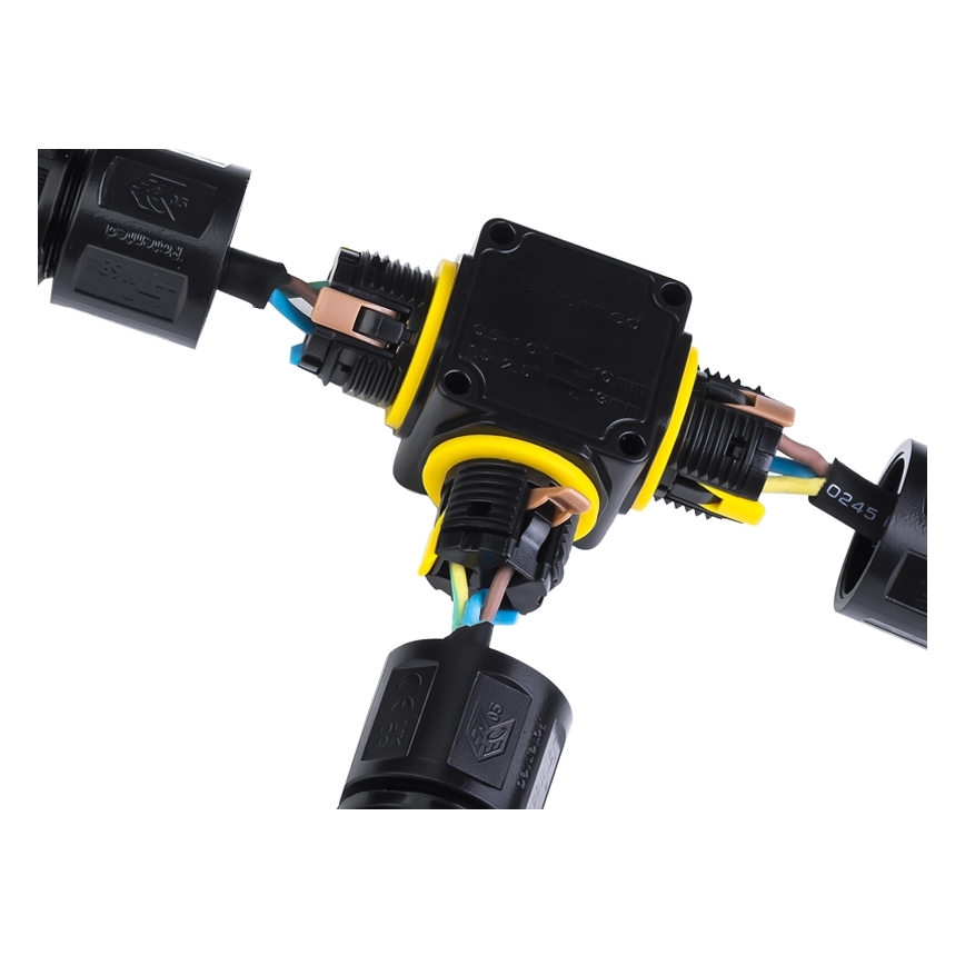 Connettore T IP68 450V
