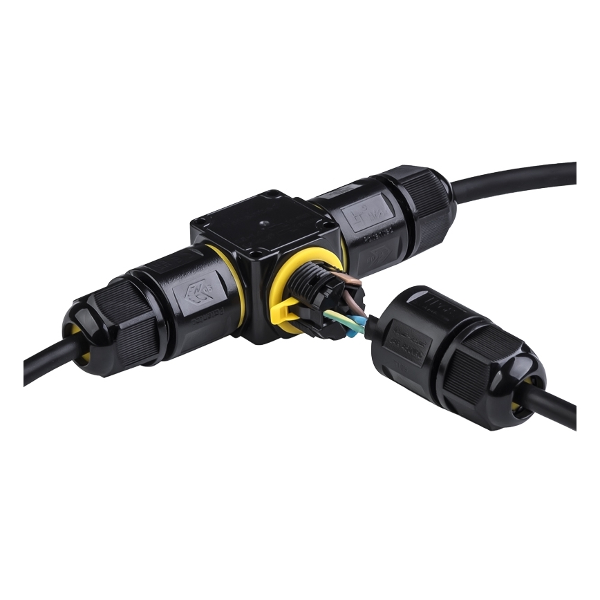 Connettore T IP68 450V