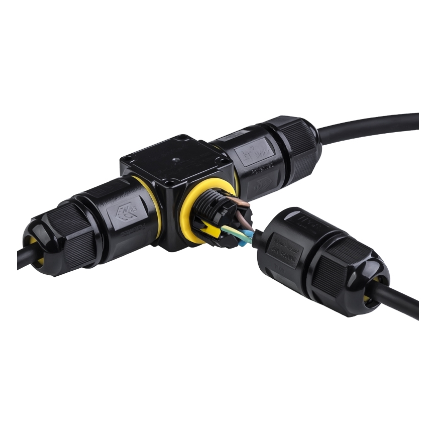 Connettore T IP68 450V