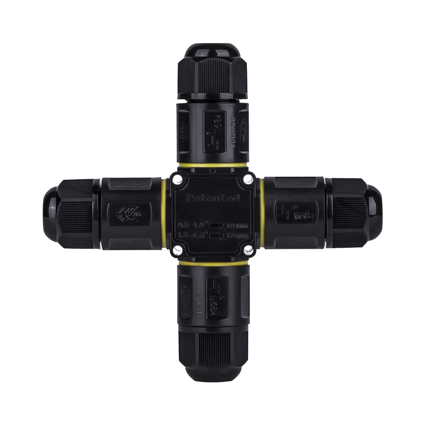 Connettore X IP68 450V