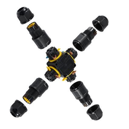Connettore X IP68 450V
