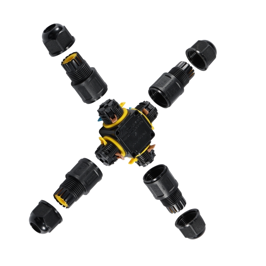 Connettore X IP68 450V