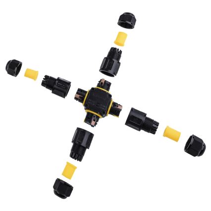 Connettore X IP68 450V