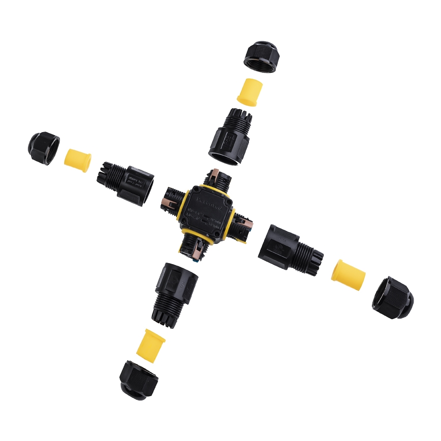 Connettore X IP68 450V