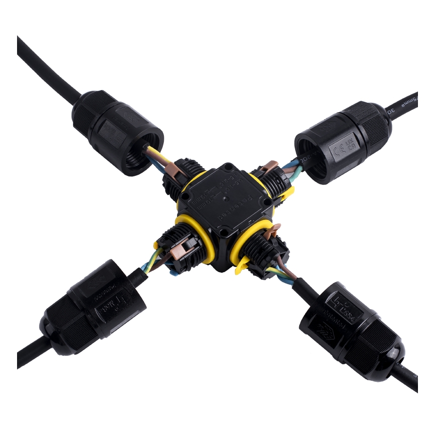 Connettore X IP68 450V