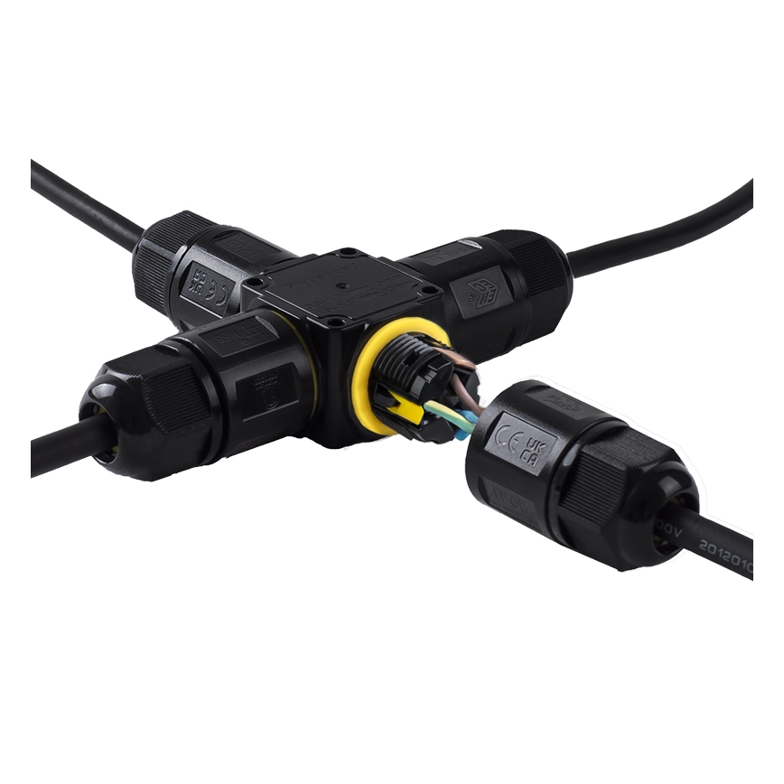 Connettore X IP68 450V