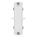 Connettori per luci in sistema binario CONNECTOR RS WHITE tipo piatto