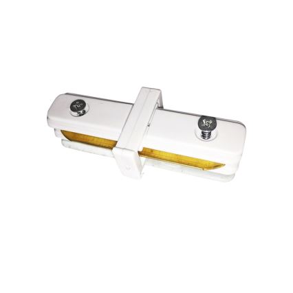 Connettori per luci in sistema binario CONNECTOR RS WHITE tipo piatto