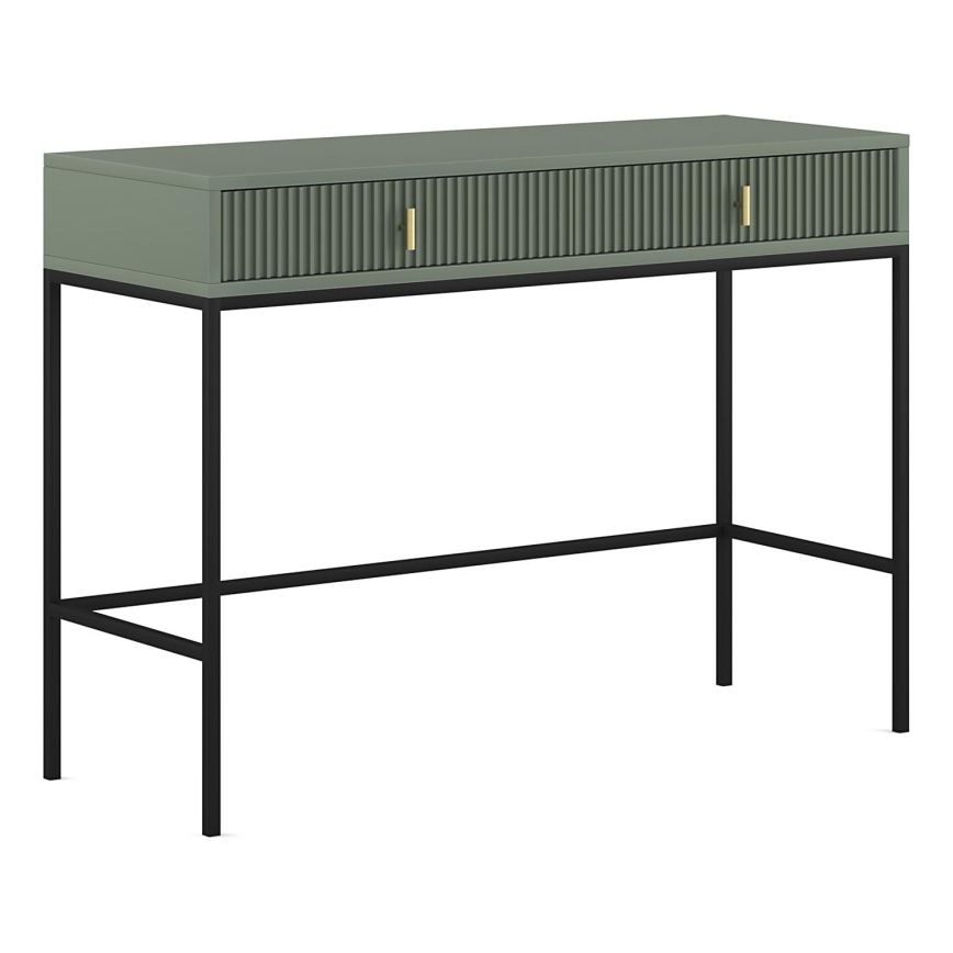 Consolle SUE verde/nera