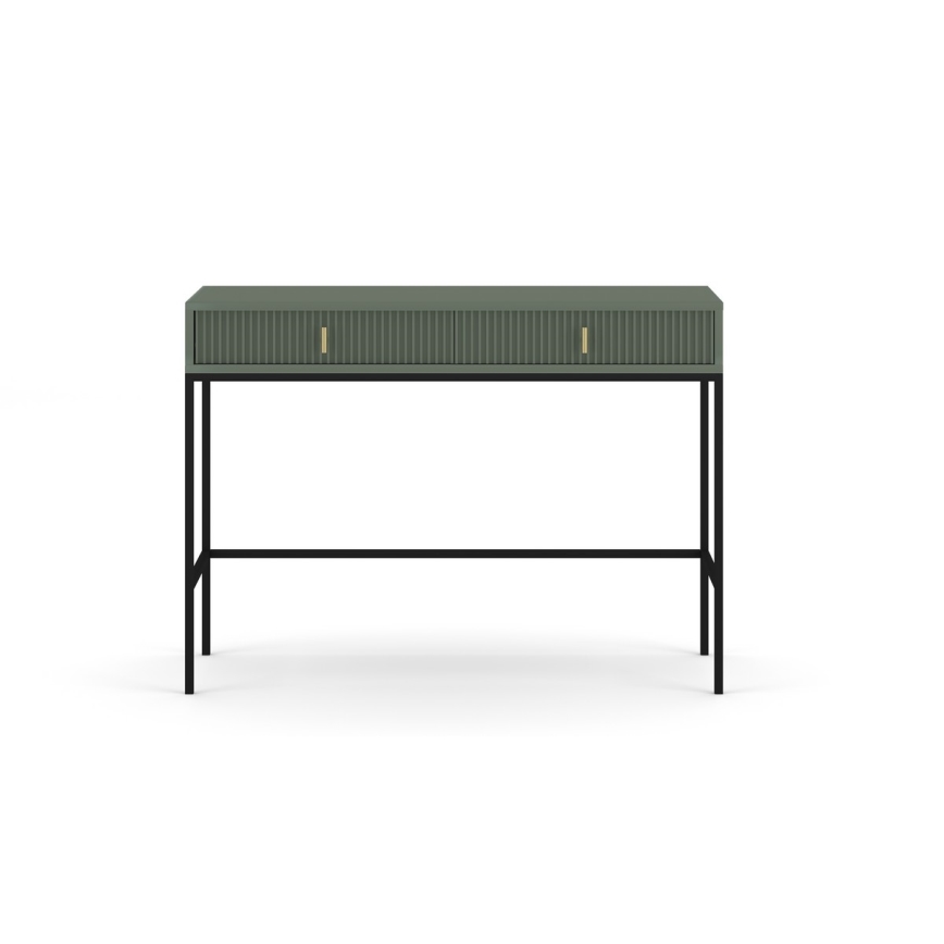 Consolle SUE verde/nera