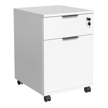 Contenitore da ufficio 61x41 cm bianco