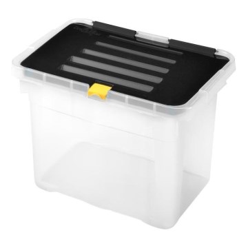 Contenitore di stoccaggio 9 l nero