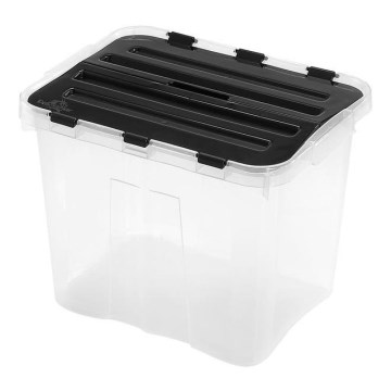 Contenitore DRAGON 10 l nero/trasparente