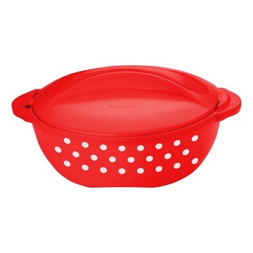 Contenitore isolato per alimenti TORO 2 l rosso