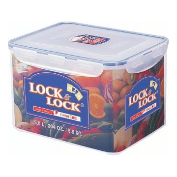 Contenitore per alimenti 9 l LOCK blu