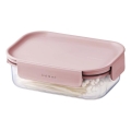 Contenitore per alimenti CLASSIC PLUS 0,91 l rosa/trasparente