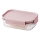 Contenitore per alimenti CLASSIC PLUS 0,91 l rosa/trasparente