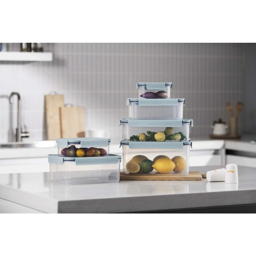 Contenitore per alimenti CLASSIC PLUS 1,25 l blu/trasparente