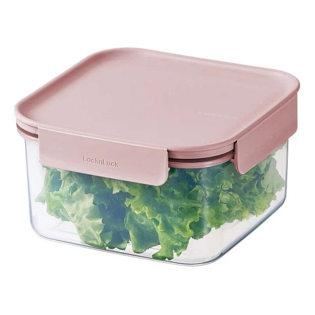 Contenitore per alimenti CLASSIC PLUS 1,25 l rosa/trasparente