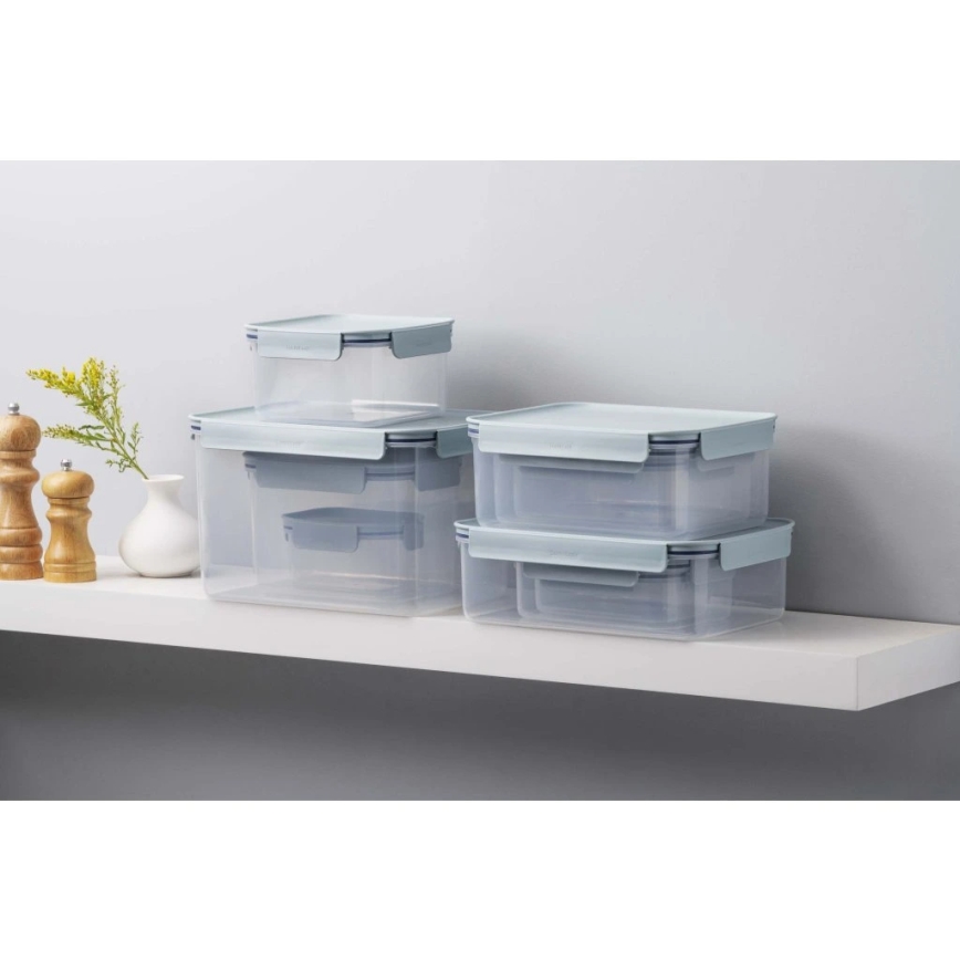 Contenitore per alimenti CLASSIC PLUS 385 ml blu/trasparente