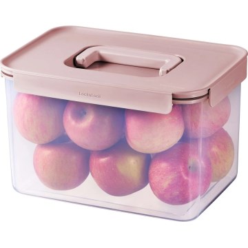 Contenitore per alimenti CLASSIC PLUS 6 l rosa/trasparente