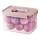 Contenitore per alimenti CLASSIC PLUS 6 l rosa/trasparente