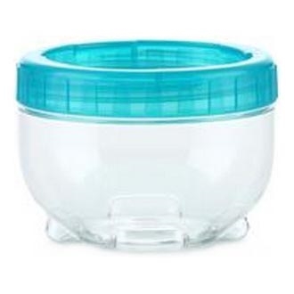 Contenitore per alimenti INTERLOCK 0,15 l turchese/trasparente