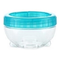 Contenitore per alimenti INTERLOCK 0,18 l turchese/trasparente