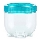 Contenitore per alimenti INTERLOCK 0,28 l turchese/trasparente