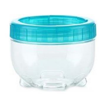 Contenitore per alimenti INTERLOCK 0,3 l turchese/trasparente
