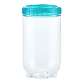 Contenitore per alimenti INTERLOCK 0,5 l turchese/trasparente