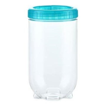 Contenitore per alimenti INTERLOCK 0,5 l turchese/trasparente