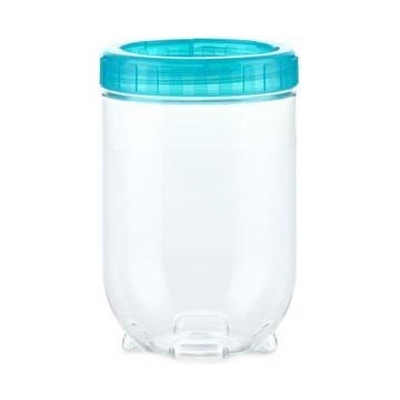 Contenitore per alimenti INTERLOCK 0,7 l turchese/trasparente