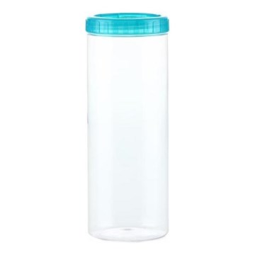 Contenitore per alimenti INTERLOCK 1,6 l turchese/trasparente
