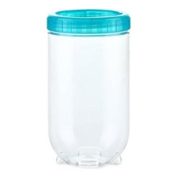 Contenitore per alimenti INTERLOCK 1 l turchese/trasparente