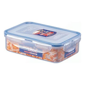 Contenitore per alimenti LOCK 0,5 l blu/trasparente